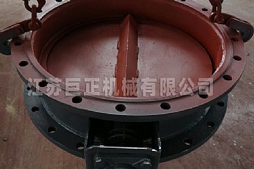 【划重点】单轴圆形挡板门的结构组成与用途